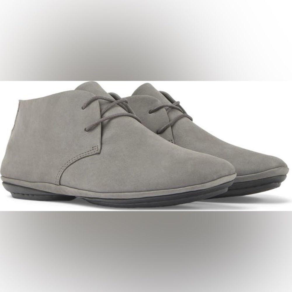 Camper - Right Ankle Booties - Gray